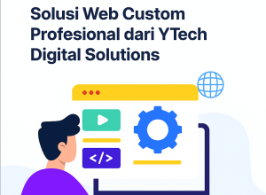 jasa pembuatan web custom