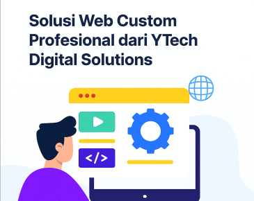 jasa pembuatan web custom